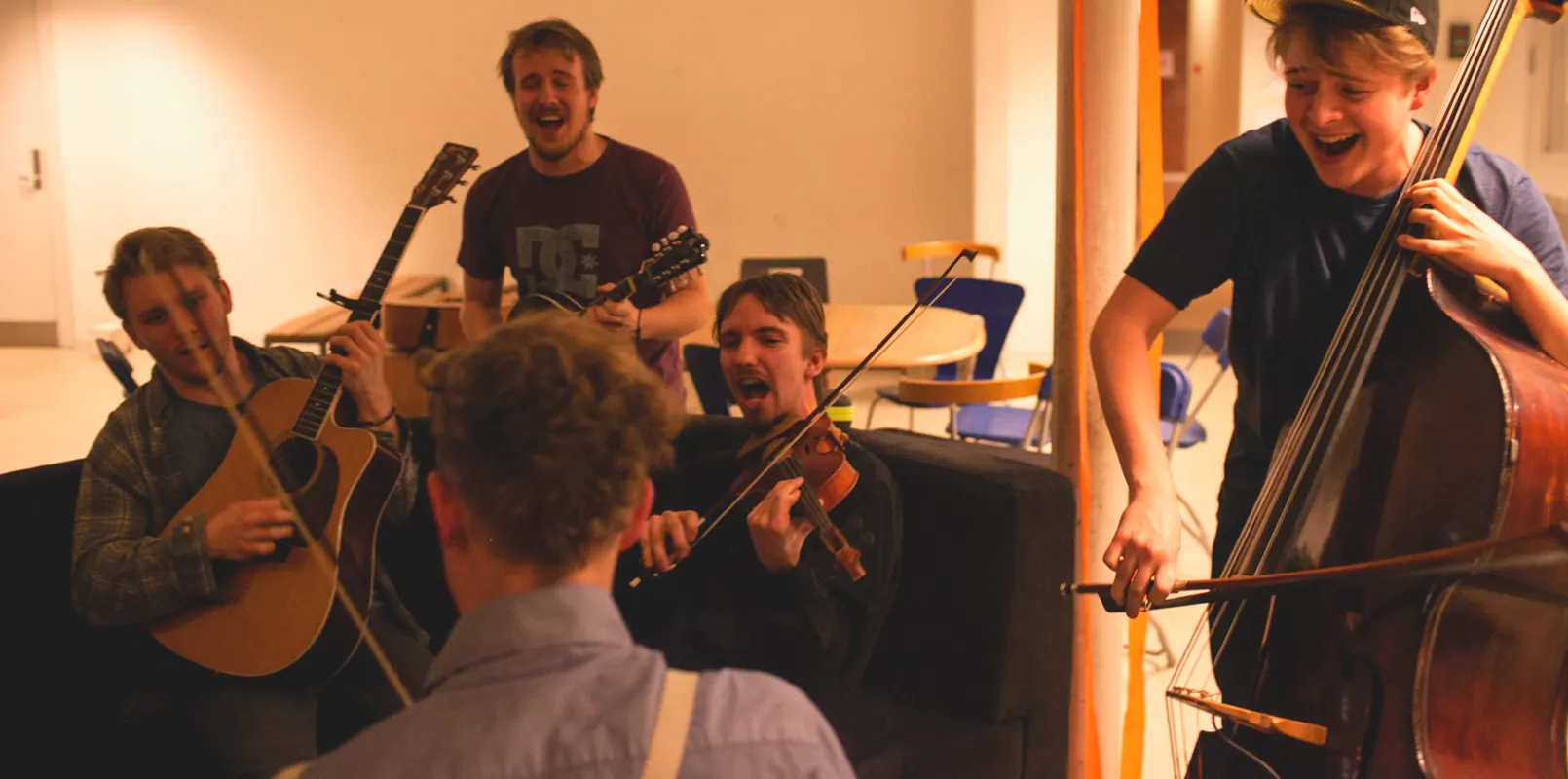 Jam-session på ROD